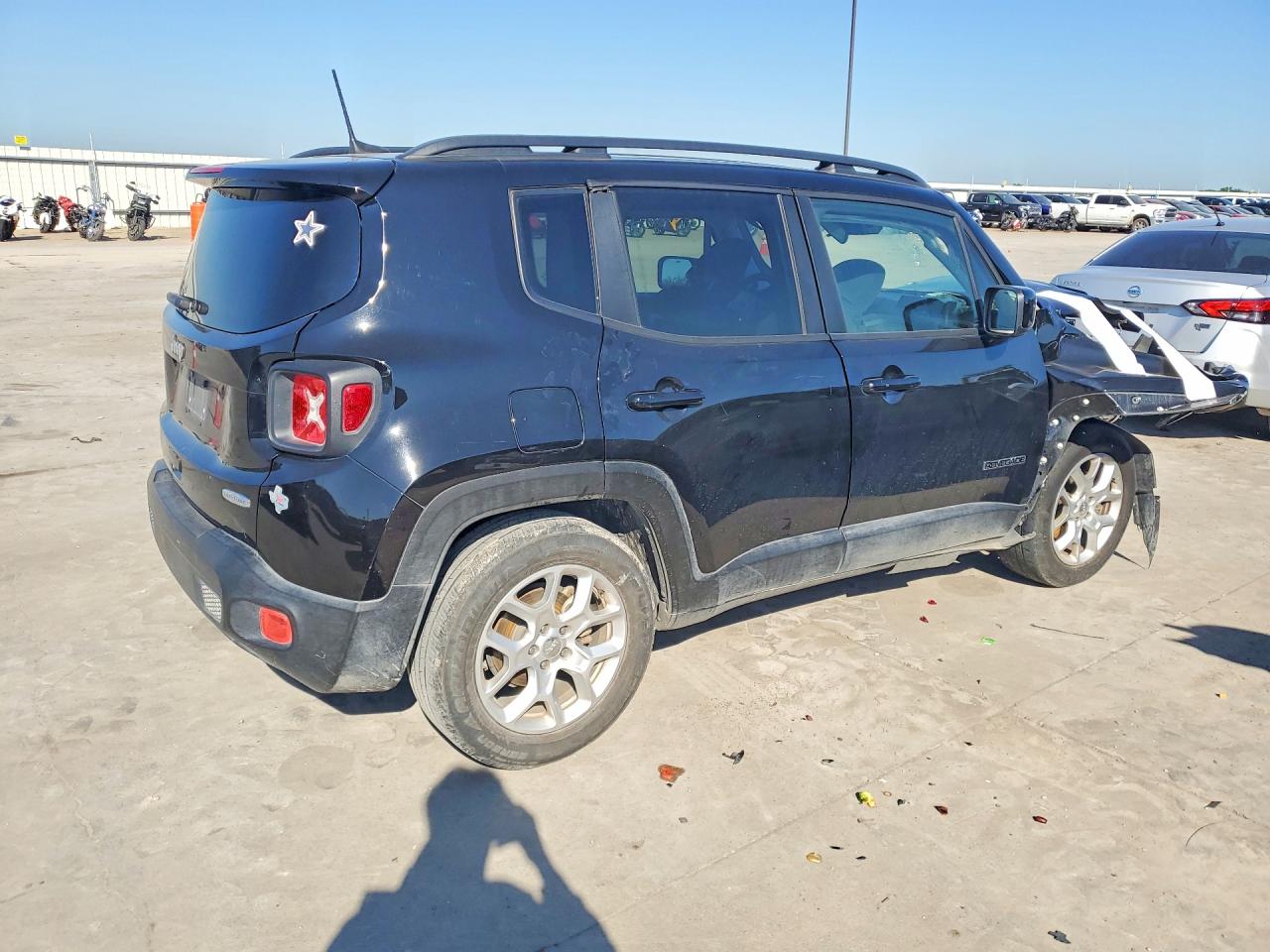 2018 JEEP RENEGADE LATITUDE 4X2