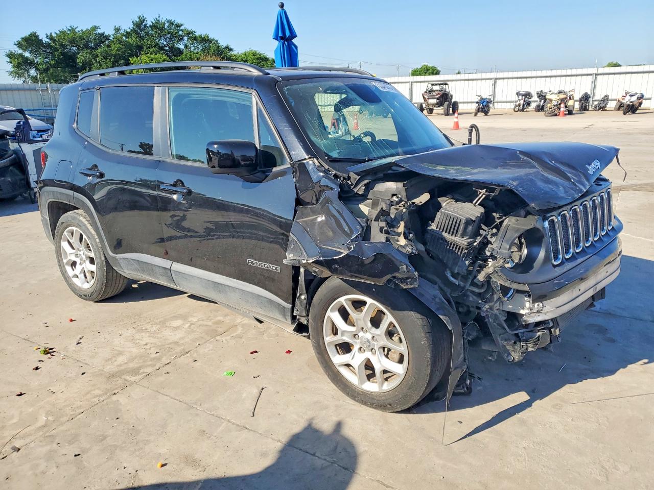 2018 JEEP RENEGADE LATITUDE 4X2