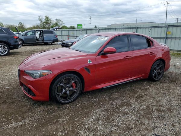 2018 ALFA ROMEO GIULIA QUADRIFOGLIO RWD