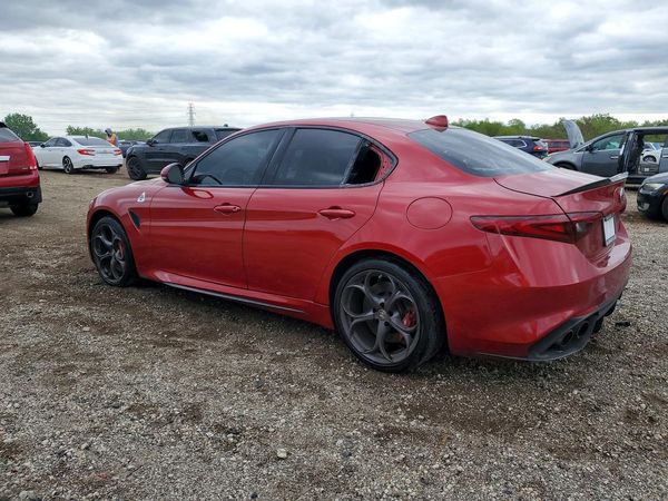 2018 ALFA ROMEO GIULIA QUADRIFOGLIO RWD