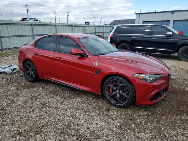 2018 ALFA ROMEO GIULIA QUADRIFOGLIO RWD