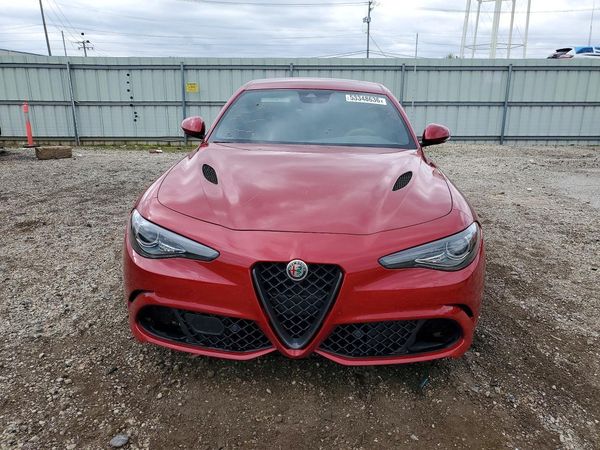 2018 ALFA ROMEO GIULIA QUADRIFOGLIO RWD