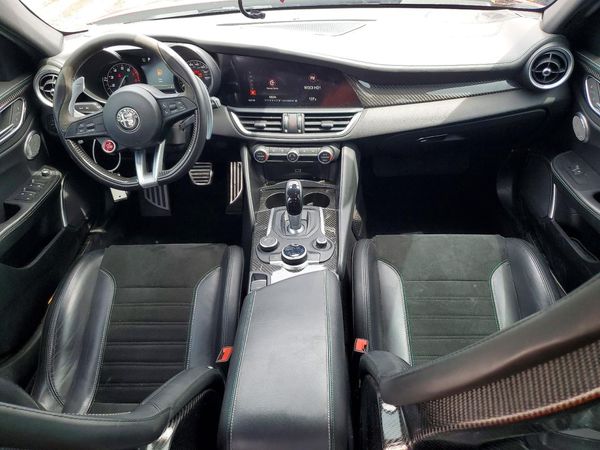 2018 ALFA ROMEO GIULIA QUADRIFOGLIO RWD