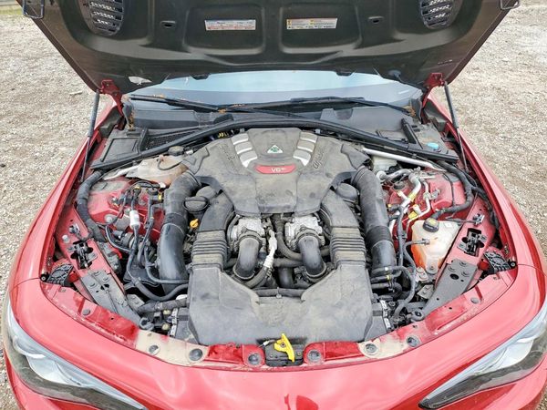 2018 ALFA ROMEO GIULIA QUADRIFOGLIO RWD
