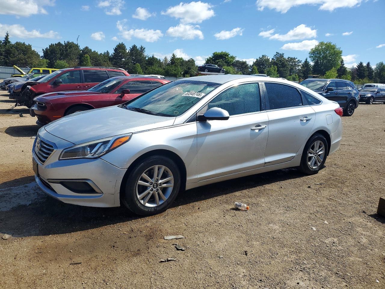 2016 HYUNDAI SONATA