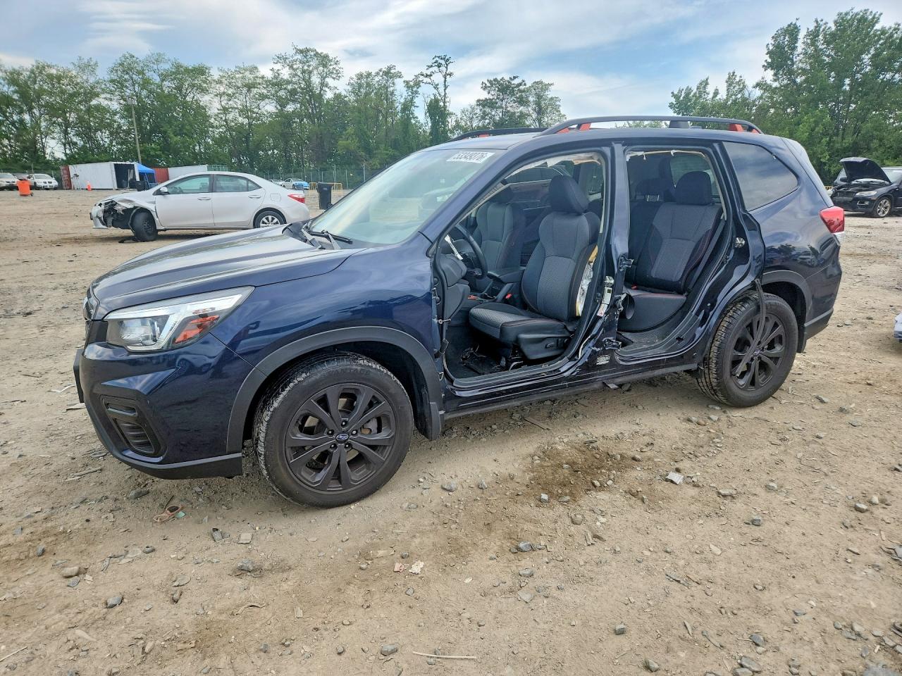 2019 SUBARU FORESTER Sport+ES+HK+SMART