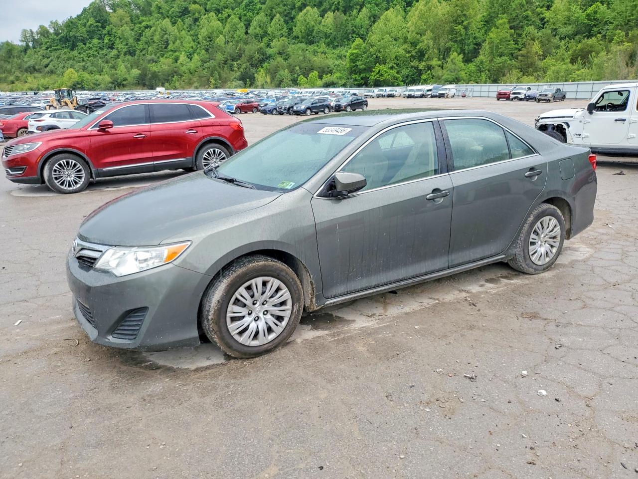 2012 TOYOTA CAMRY