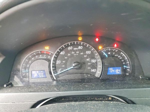 2012 TOYOTA CAMRY