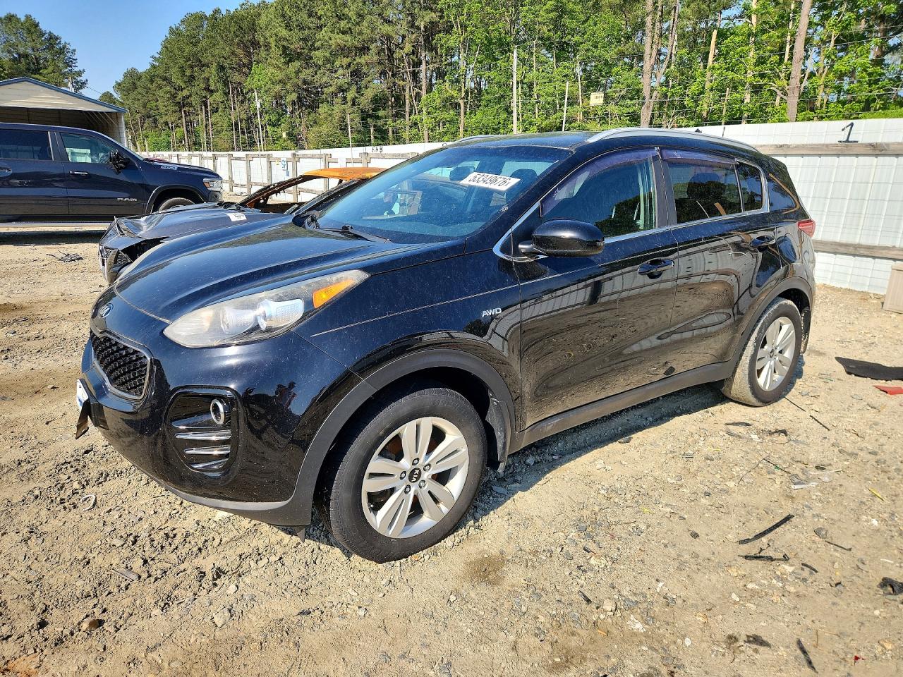 2017 KIA SPORTAGE