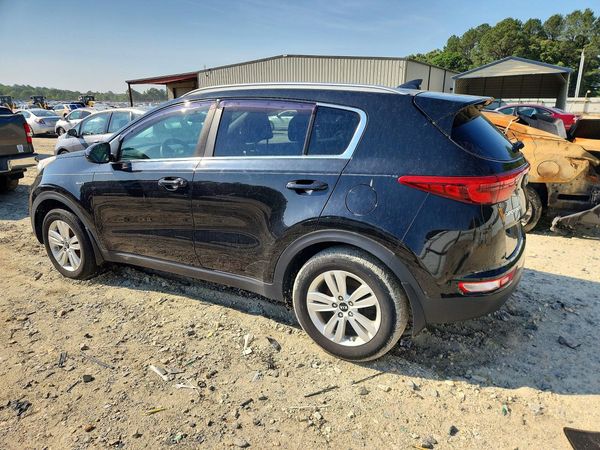 2017 KIA SPORTAGE