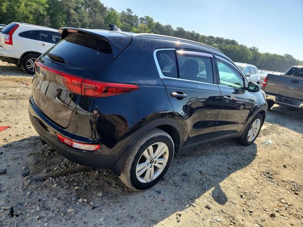 2017 KIA SPORTAGE