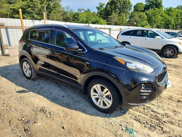 2017 KIA SPORTAGE