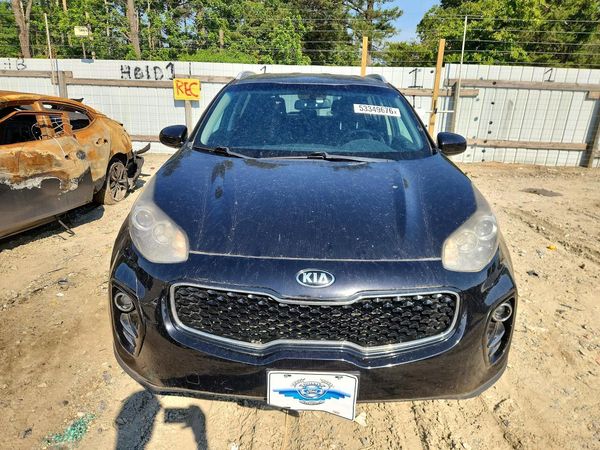 2017 KIA SPORTAGE