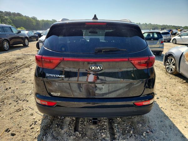 2017 KIA SPORTAGE