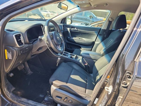 2017 KIA SPORTAGE