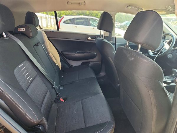 2017 KIA SPORTAGE
