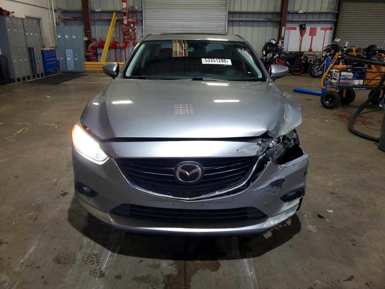 2015 MAZDA 6 Grand Touring/GT