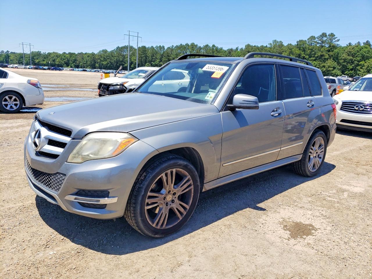 2013 MERCEDES-BENZ GLK GLK350