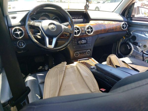 2013 MERCEDES-BENZ GLK GLK350