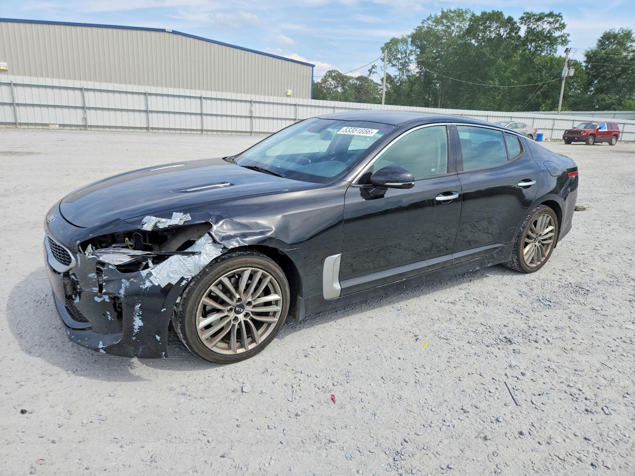 2018 KIA STINGER