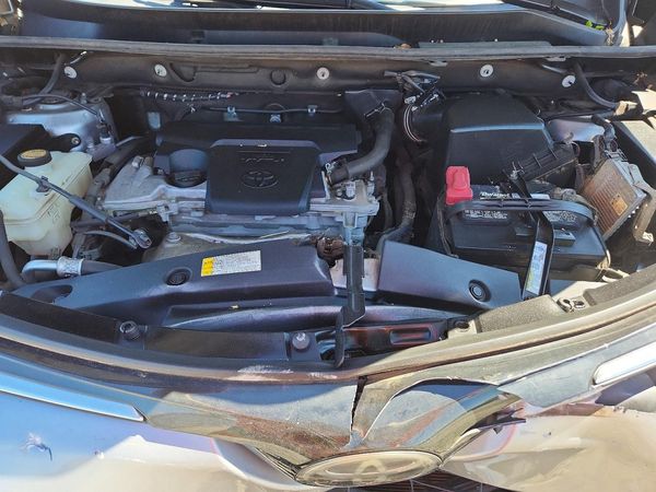 2017 TOYOTA RAV4 XLE
