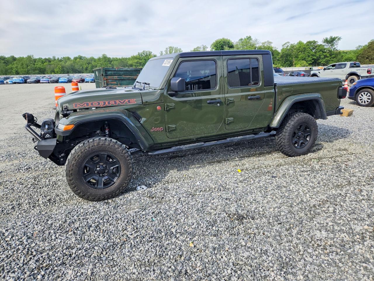 2023 JEEP GLADIATOR MOJAVE 4X4