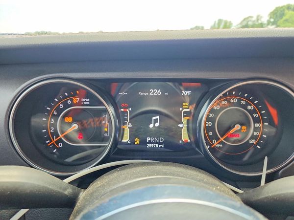 2023 JEEP GLADIATOR MOJAVE 4X4