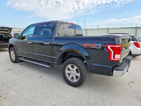 2017 FORD F150 SuperCrew