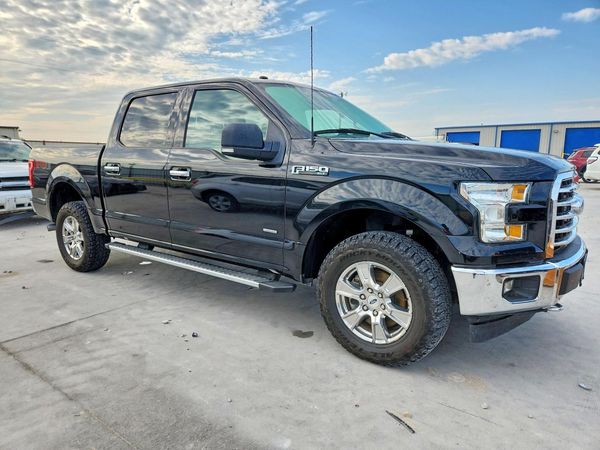 2017 FORD F150 SuperCrew
