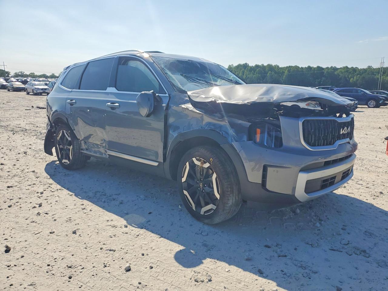 2024 KIA TELLURIDE EX, EX X-Line