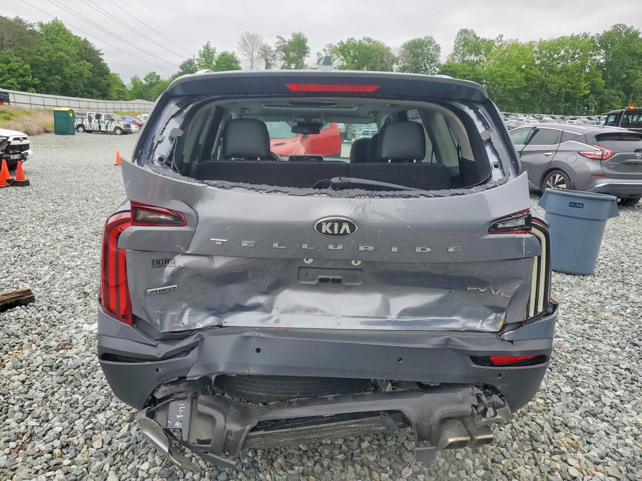 2021 KIA TELLURIDE EX