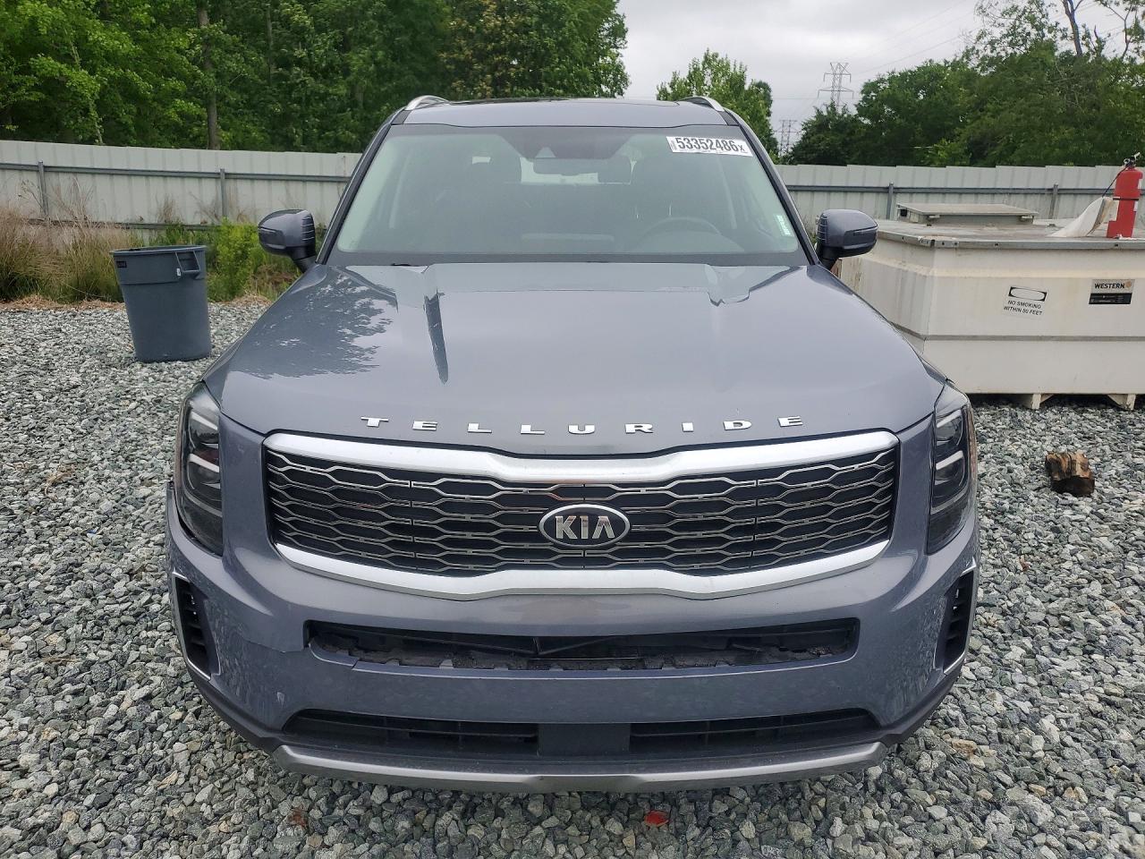 2021 KIA TELLURIDE EX