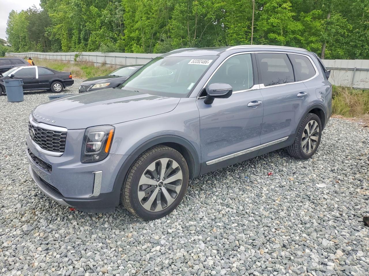 2021 KIA TELLURIDE EX