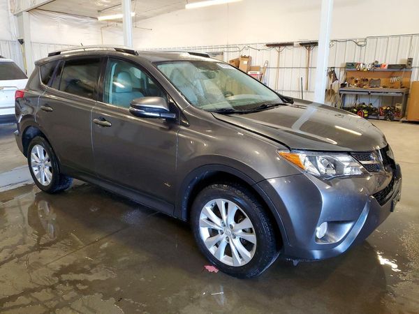 2015 TOYOTA RAV4 Limited (G Grade)