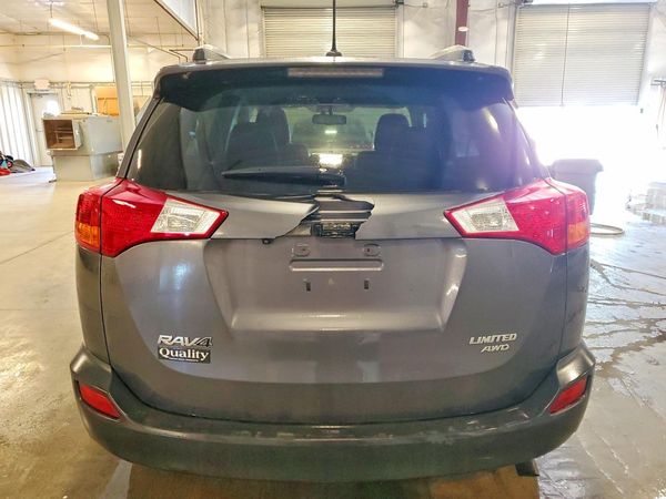 2015 TOYOTA RAV4 Limited (G Grade)