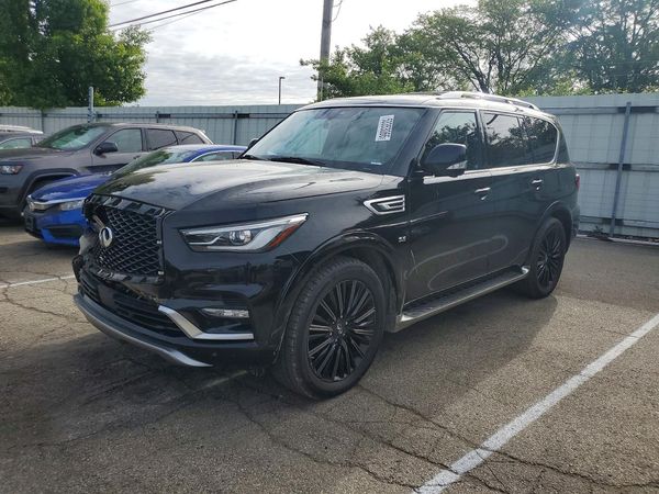 2019 INFINITI QX80