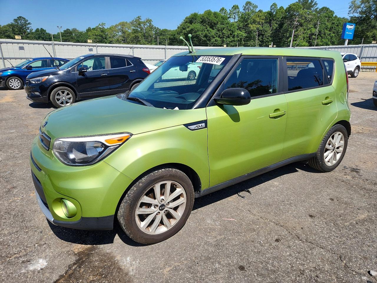2017 KIA SOUL Plus