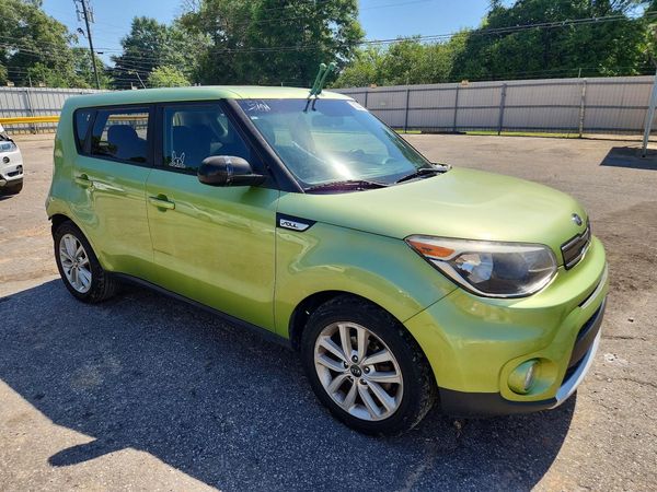 2017 KIA SOUL Plus
