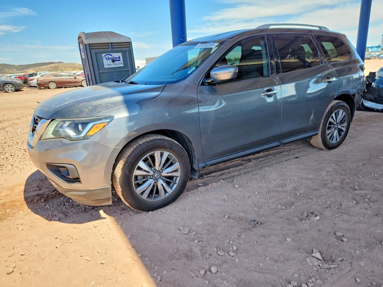 2020 NISSAN PATHFINDER S