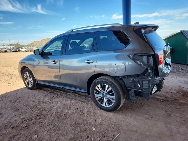 2020 NISSAN PATHFINDER S