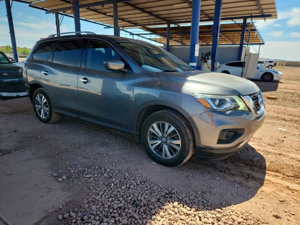 2020 NISSAN PATHFINDER S