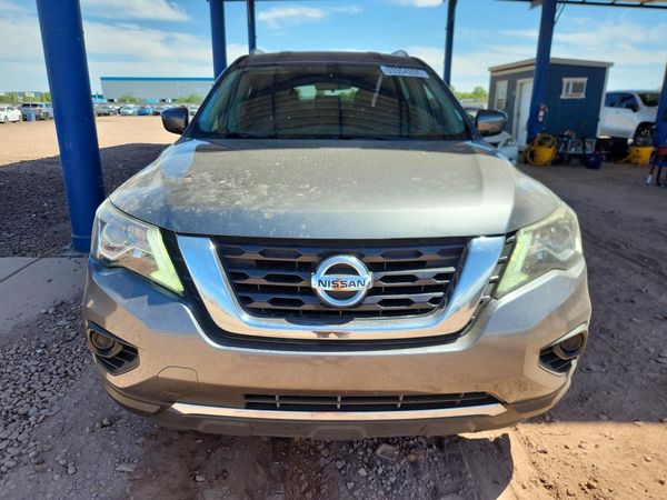 2020 NISSAN PATHFINDER S