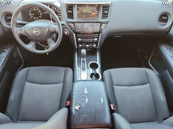 2020 NISSAN PATHFINDER S