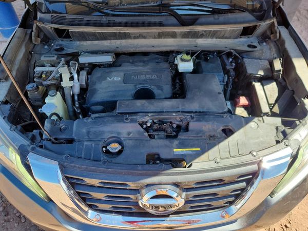 2020 NISSAN PATHFINDER S