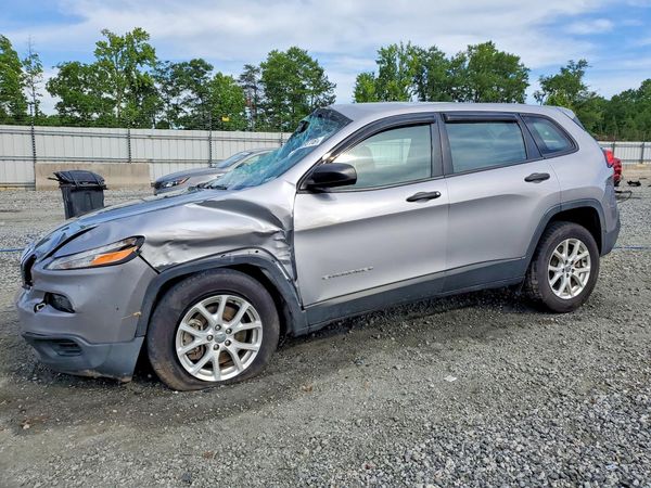 2017 JEEP CHEROKEE SPORT 4X4
