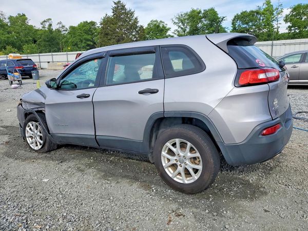 2017 JEEP CHEROKEE SPORT 4X4