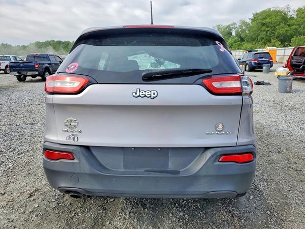 2017 JEEP CHEROKEE SPORT 4X4