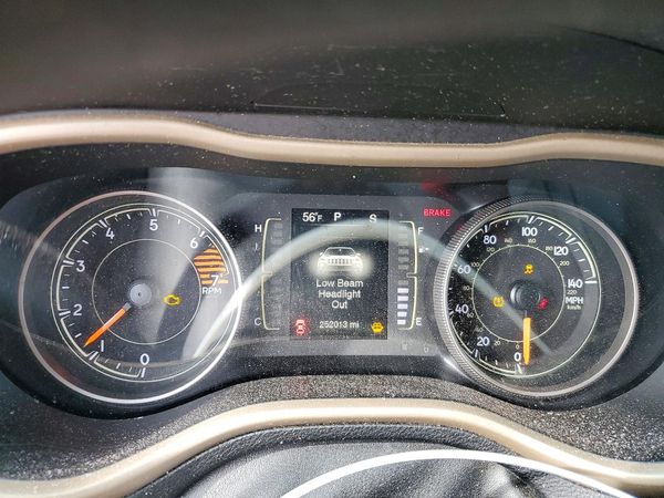 2017 JEEP CHEROKEE SPORT 4X4