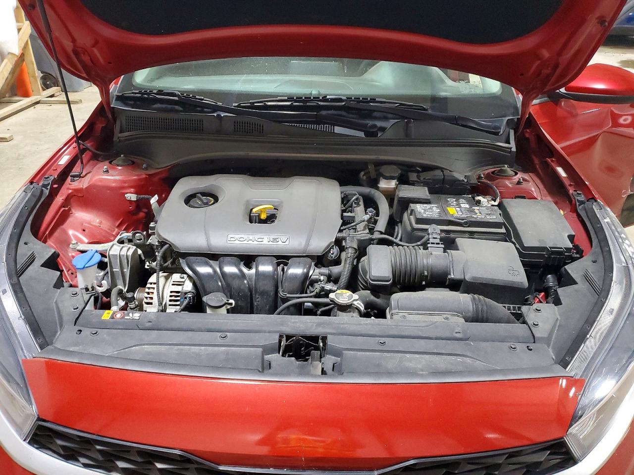 2022 KIA FORTE FE, LXS