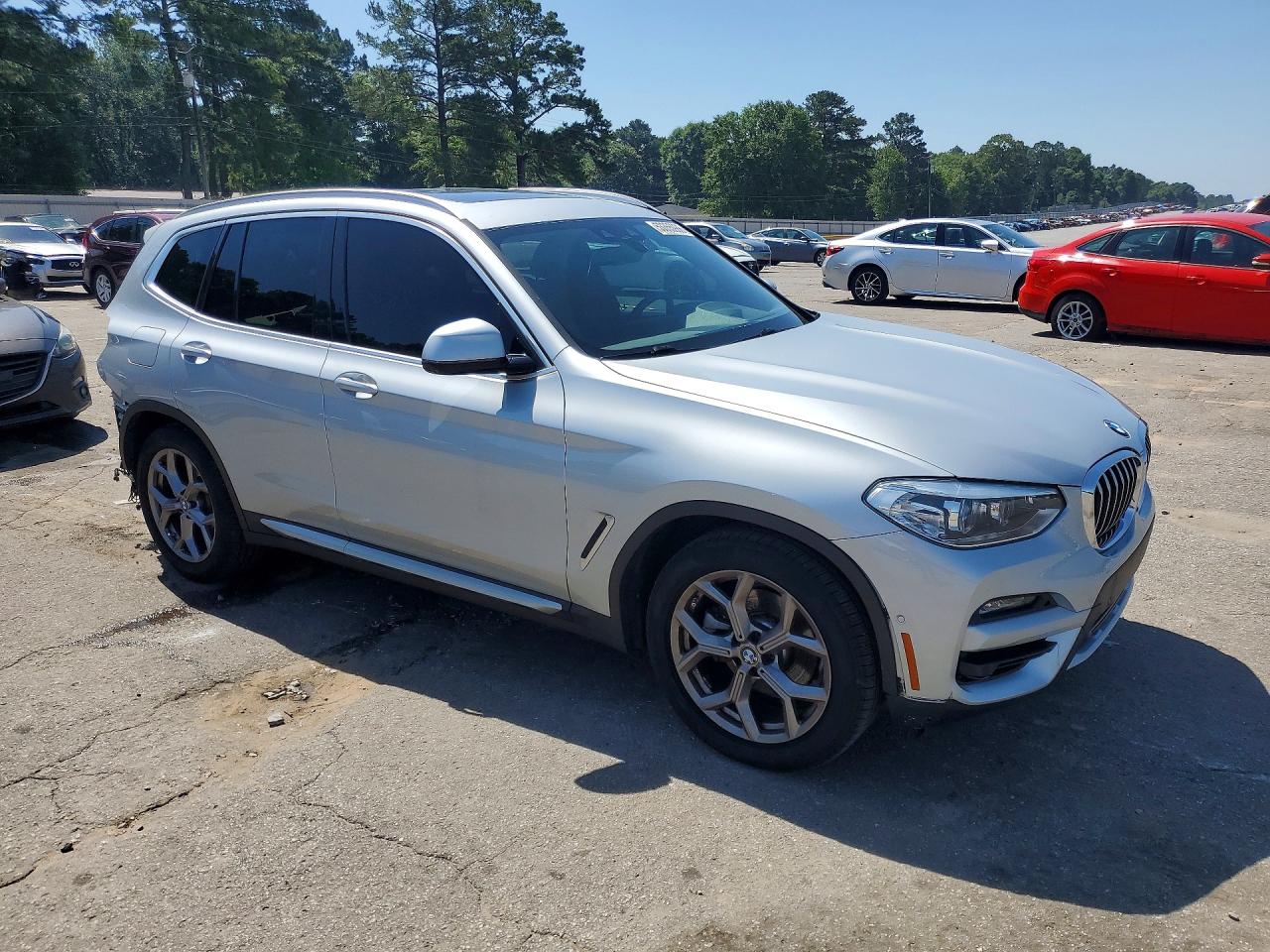 2021 BMW X3 xDrive30i